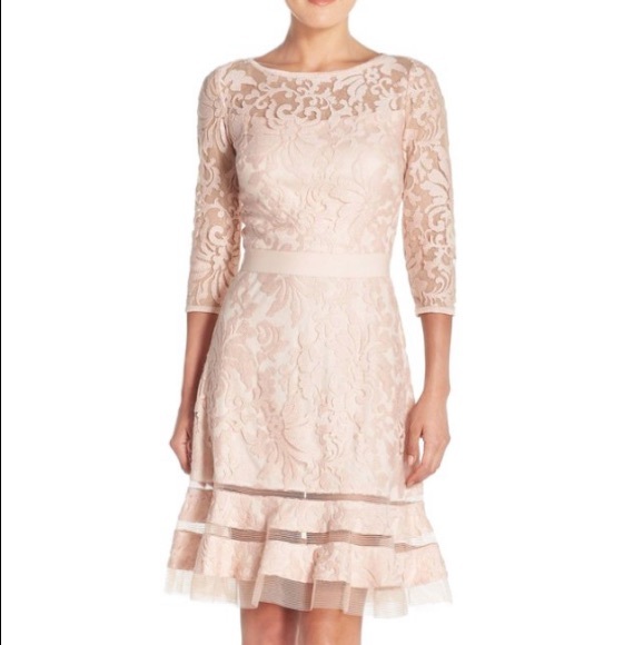 Tadashi Shoji Dresses & Skirts - Tadashi Shoji Primrose Lace Overlay Dress